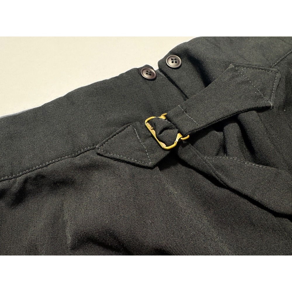 River Junction Trade Co Pants Buckle Back Button Fly Stretch Mens Size 46x24 - Picture 7 of 16